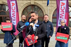 Kandydaci Lewicy chcą przywrócić bezpieczeństwo mieszkańcom Olsztyna