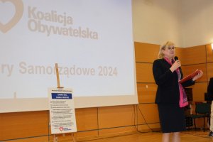 Koalicja Obywatelska zaprezentowała kandydatów z Ełku i okolic