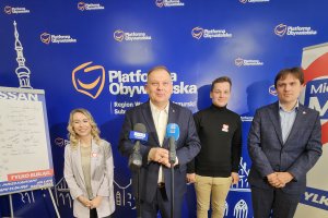 Kandydaci Koalicji Obywatelskiej stawiają na współpracę Elbląga z Gdańskiem