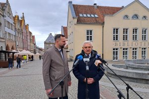 Prezydent Białegostoku poparł kandydata KO na prezydenta Olsztyna