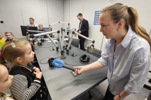 Przedszkolaki odwiedziły elbląską redakcję Radia Olsztyn