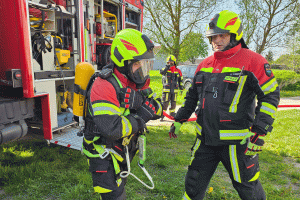 Strażacy z powiatu braniewskiego sprawdzili swoją gotowość bojową