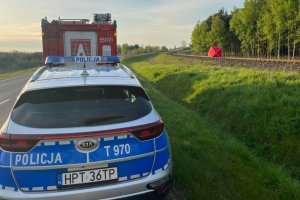 Młody mężczyzna zginął pod kołami pociągu relacji Chorzele - Olsztyn