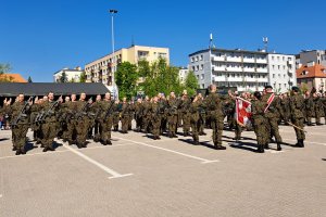 W Olsztynie odbyła się uroczysta przysięga ochotników do wojska