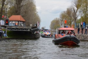 Uszkodzony most na Kanale Łuczańskim będzie działał, ale rzadziej