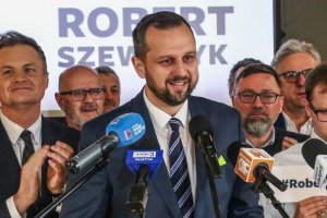 Robert Szewczyk nowym prezydentem Olsztyna