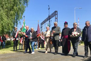 Mieszkańcy Elbląga uczcili pamięć ofiar niemieckiego obozu koncentracyjnego Stutthof