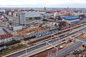 Sprawdzamy postępy prac na stacji kolejowej Olsztyn Główny [FOTOGALERIA]