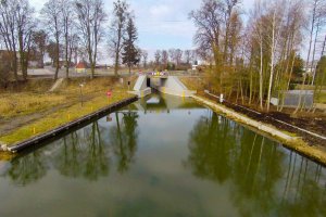 Od piątku otwarta będzie śluza Miłomłyn na Kanale Elbląskim