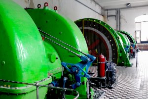 Historia elektrowni wodnej w Pierzchałach