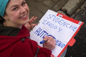  Olsztyńscy studenci dojechali autostopem do Zakopanego