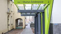 Węzeł przesiadkowy Olsztyn-Śródmieście oddany do użytku