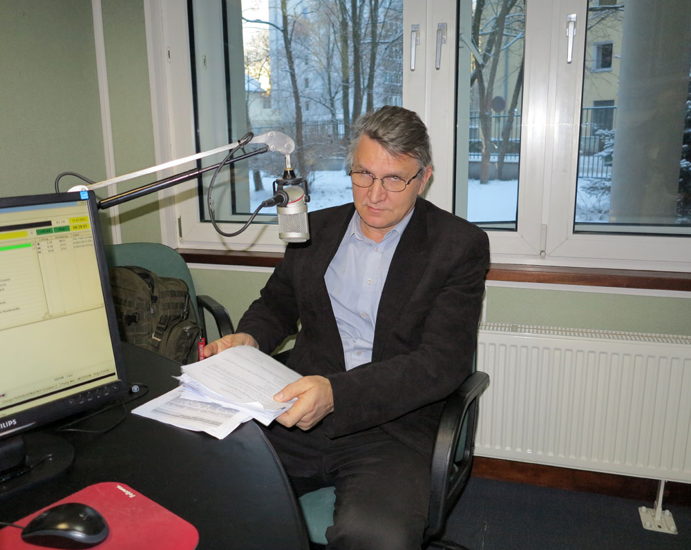 Jerzy Okulicz, prezes OSM, fot. Adam Socha