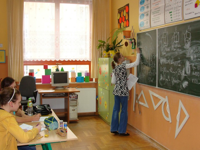 lekcja w szkole, fot. Radio Olsztyn. jpg