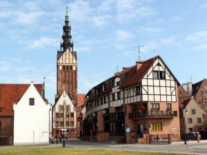 widok na ulicę Zamkowa w Elblągu, fot. UM Elbląg