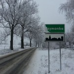 wjazd do wsi Szymonka, fot. Anna Minkiewicz-Zaremba