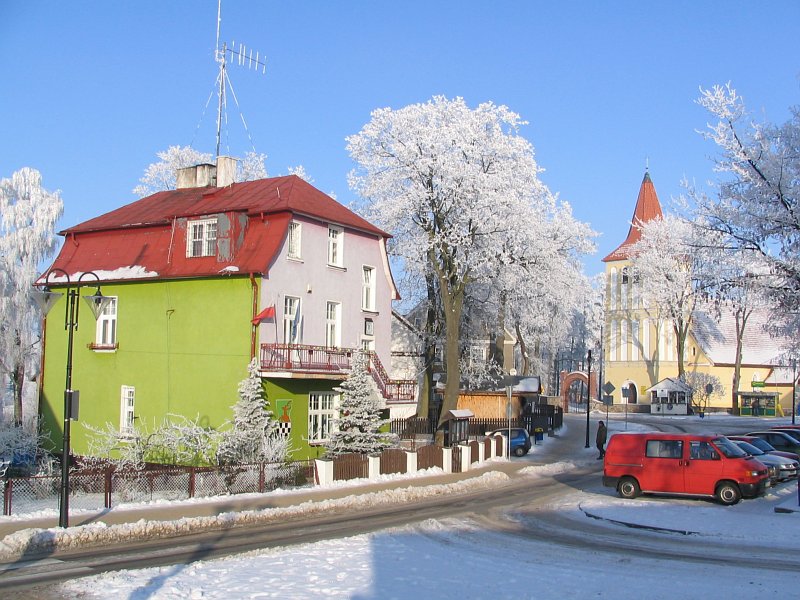 centrum - Stare Juchy, fot. W. Kawecki (www.starejuchy.pl)