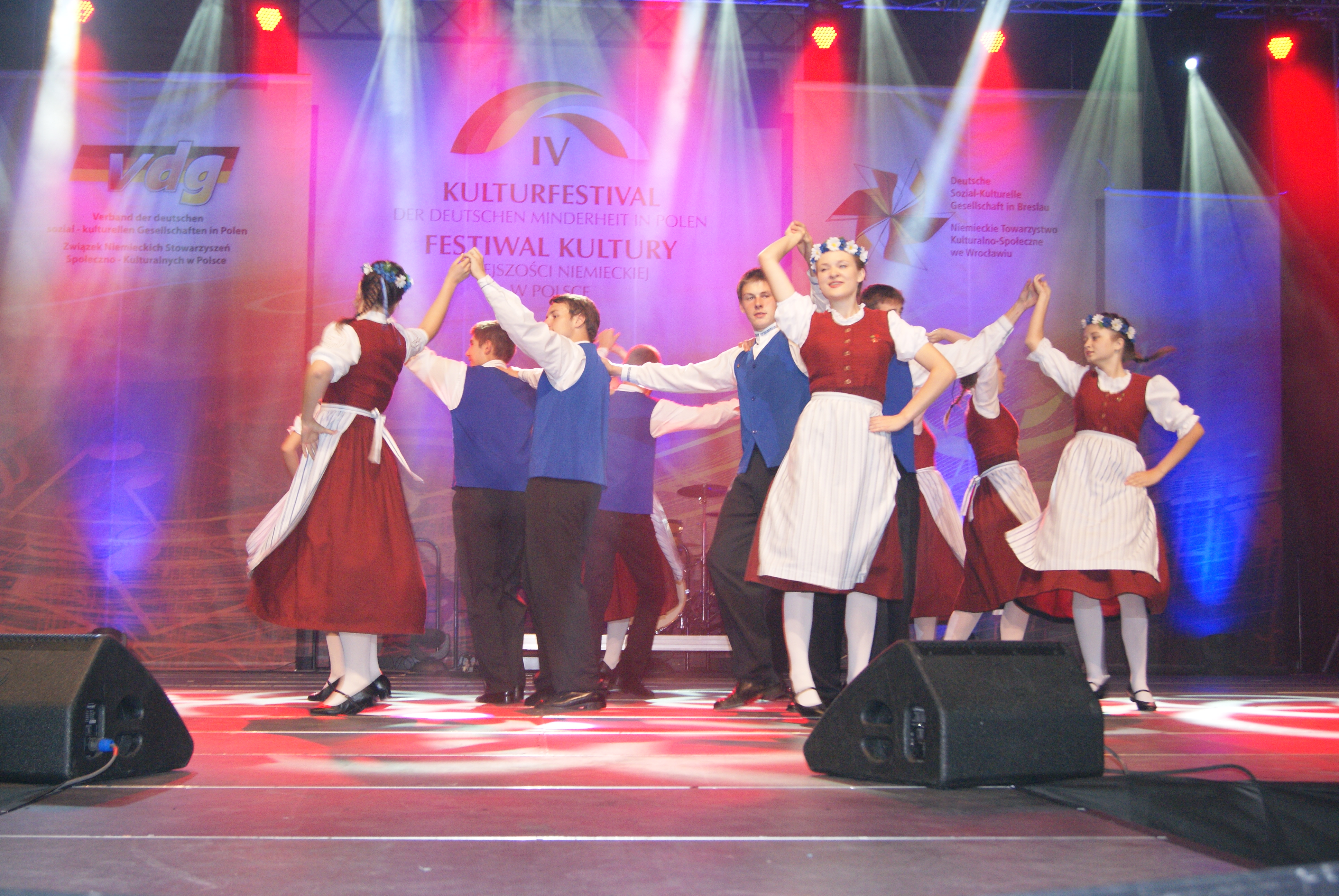 Festyn letni Mniejszości Niemieckiej Warmii i Mazur