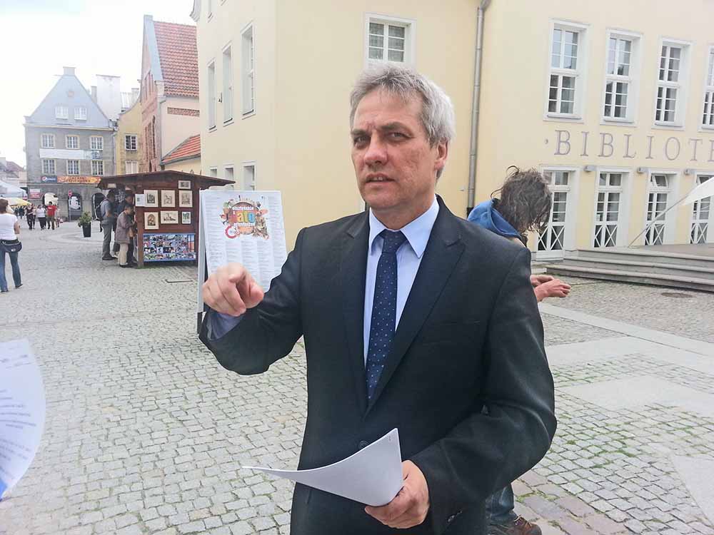 Poseł Szmit nie wierzy w obietnice