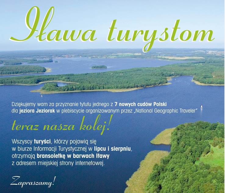 Światowe Dni Turystyki w Iławie