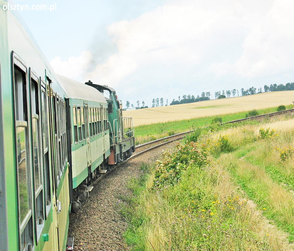 Turystyczny pociąg Węgorzewo – Kętrzyn