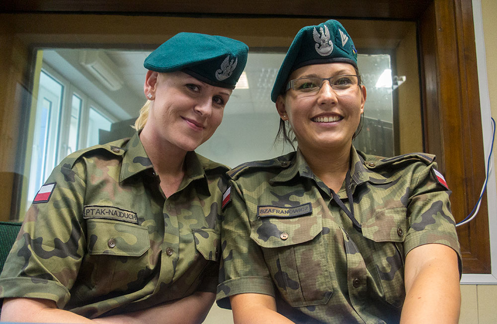 Kobieta w wojsku : Radio Olsztyn