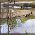 Park Kusocińskiego (jak zwykle) zalany