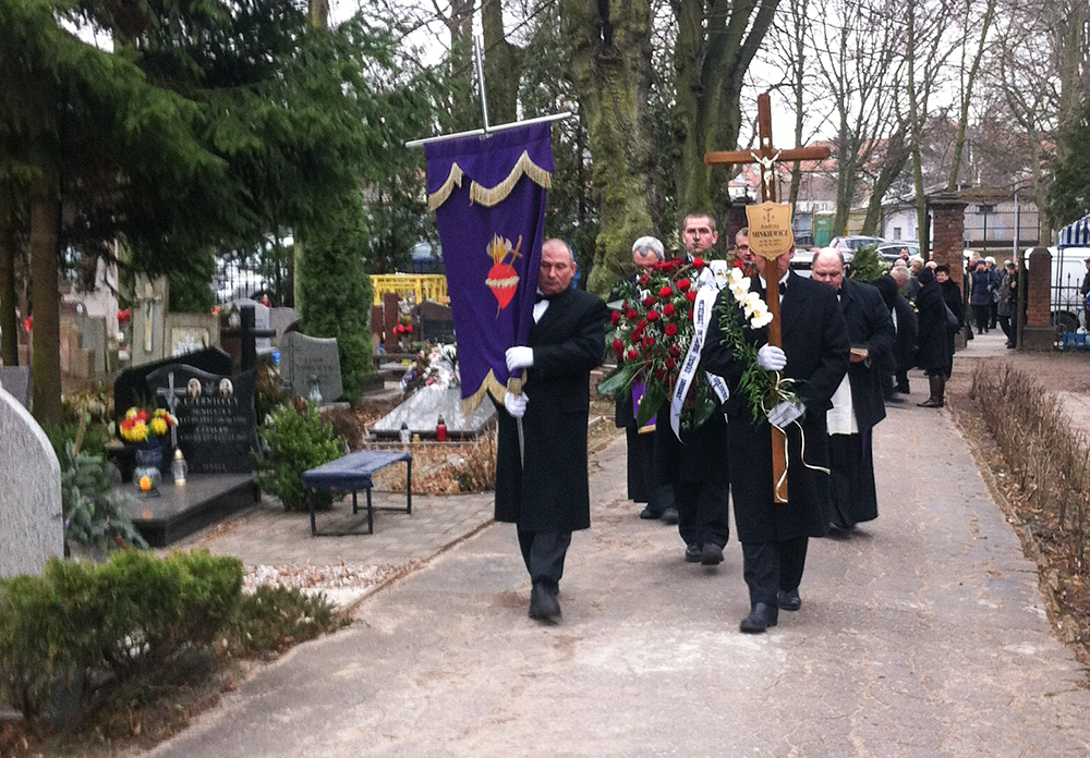 Pożegnaliśmy redakcyjnego kolegę Andrzeja Minkiewicza