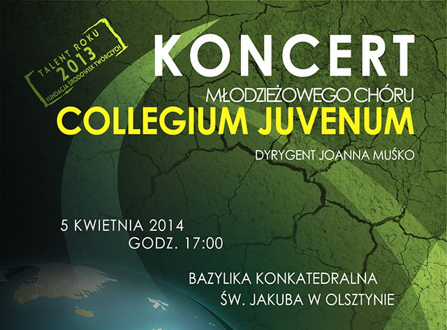 Koncert chóru Collegium Juvenum