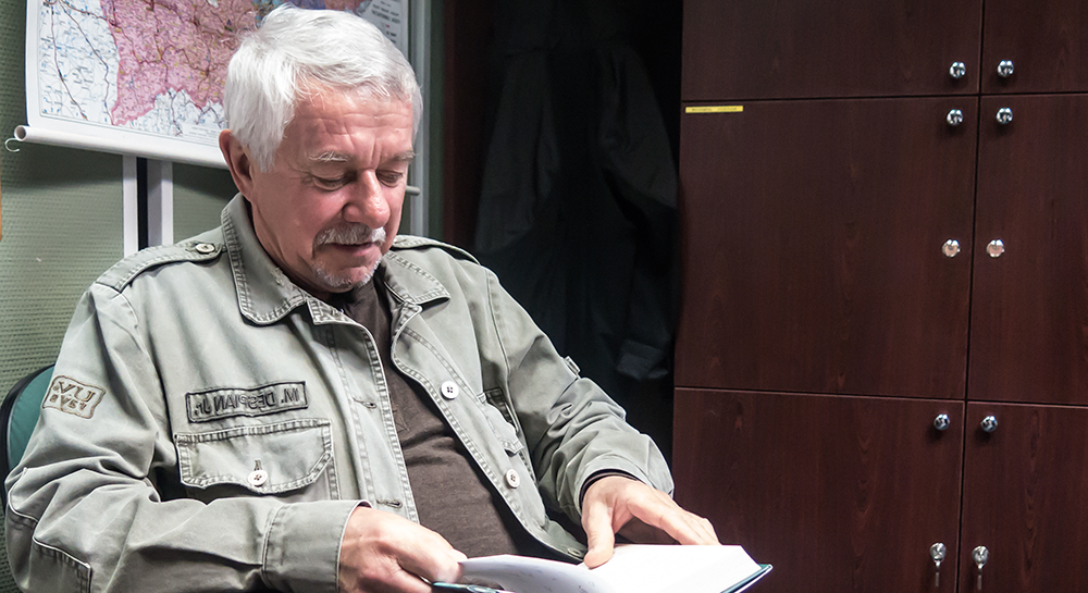 Jerzy Niemczuk w Olsztynie. Spotkanie autorskie i promocja nowej książki