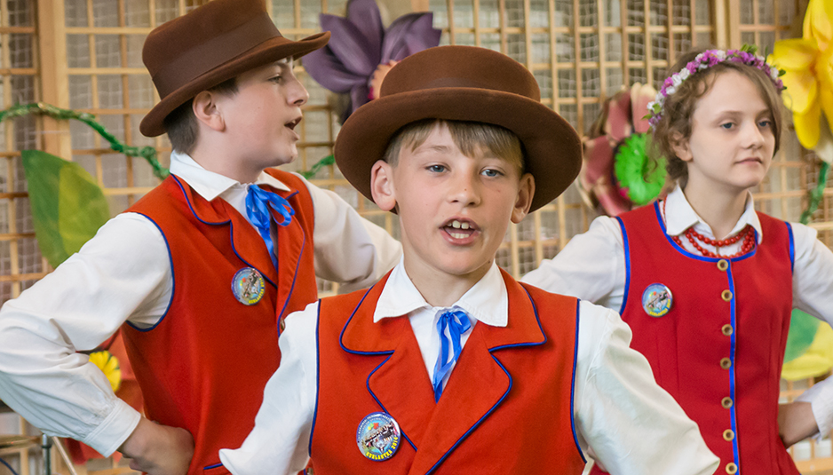 Dzieci Ziemi Iławskiej w audycji Raz na ludowo – niedziela, po god. 7.10. Zaprasza Anna Minkiewicz-Zaremba