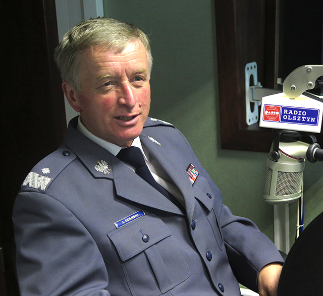 Józef Gdański: zapraszam na Święto Policji