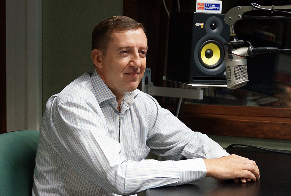 Jerzy Litwiński: po przebudowie hala Urania nadal będzie symbolem Olsztyna