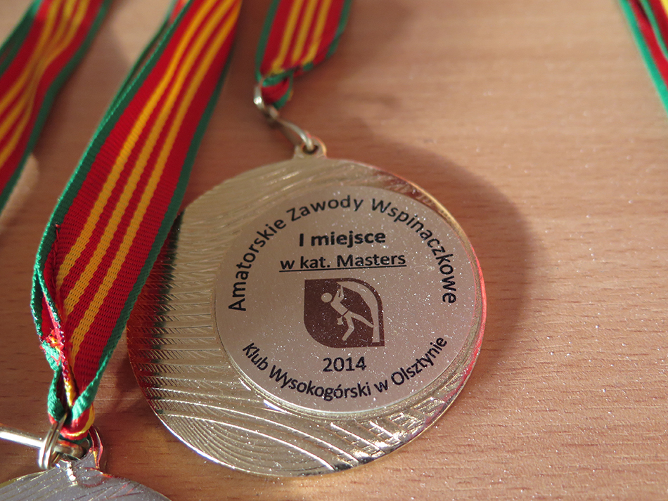 Zabawa na ścianie fot. Karol Dymkowski