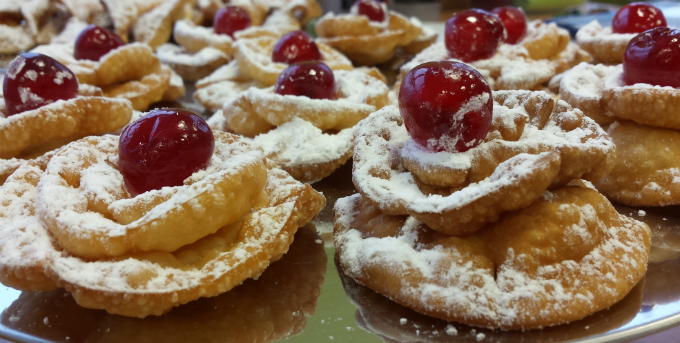 Karnawałowe róże przyszłych mistrzów