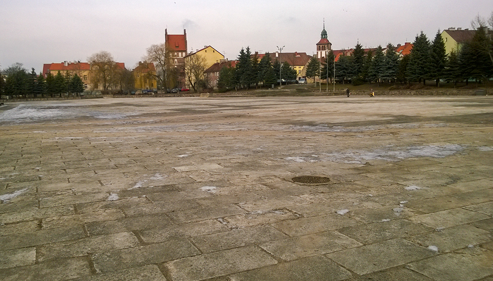 Jak zagospodarować plac w centrum Bartoszyc?