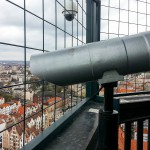 Turyści znowu mogą podziwiać panoramę Elbląga z wieży widokowej katedry