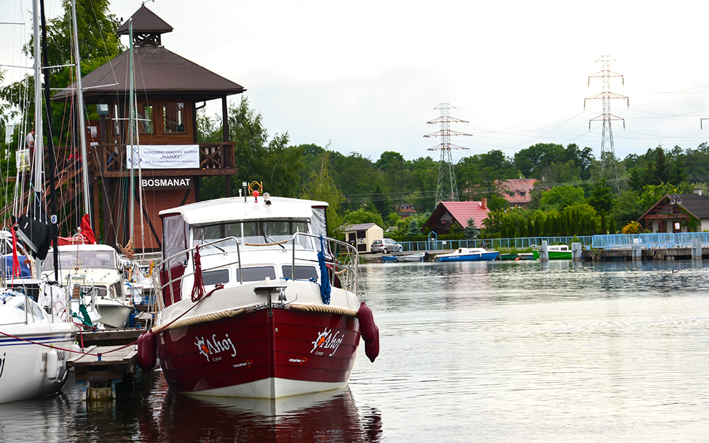 Rozpoczął się sezon turystyczny na Wielkich Jeziorach Mazurskich