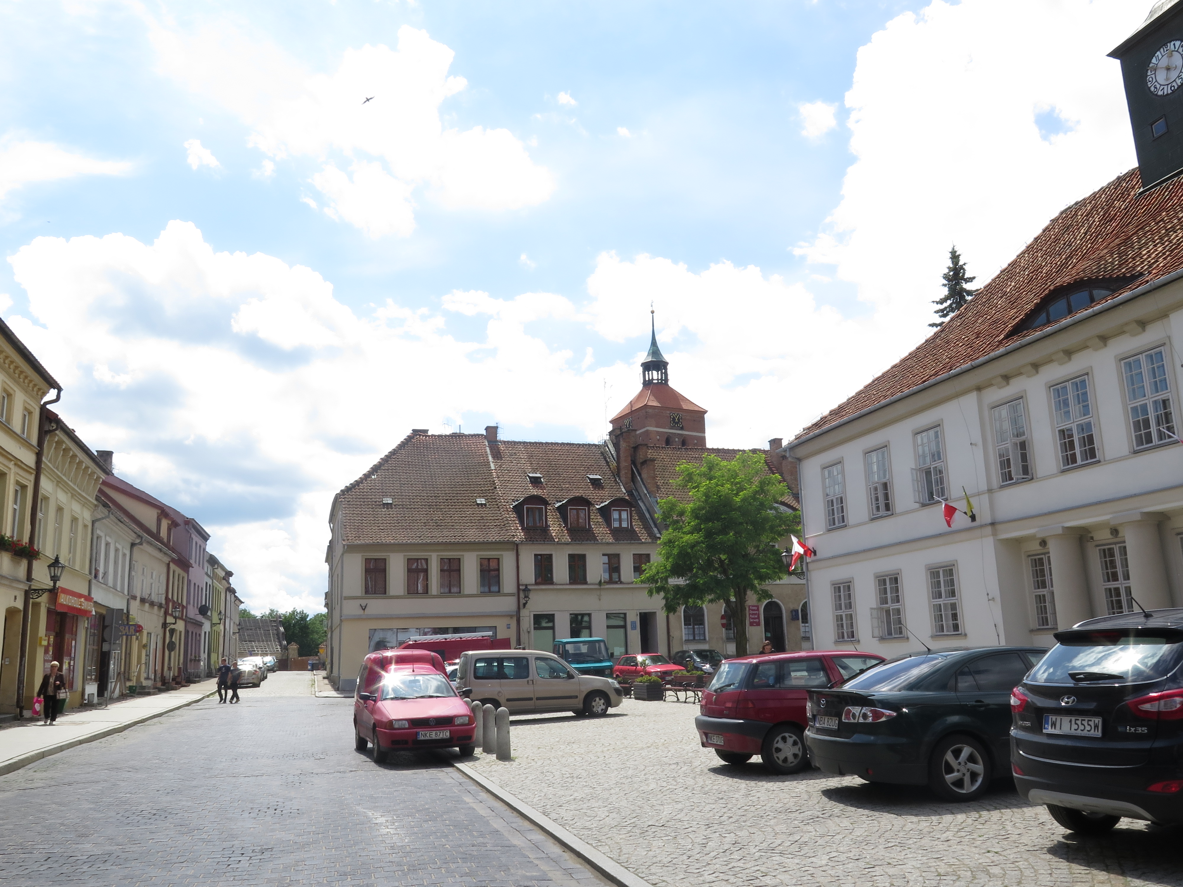 „Mieszkania dla zaradnych” w Rynie