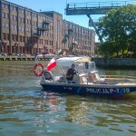  Elbląg: policja wodna wzbogaciła się o nową łódź