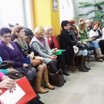 Pielęgniarki i położne na sesji rady powiatu piskiego