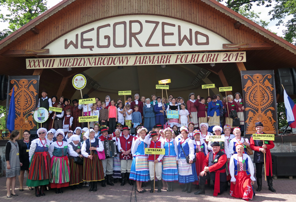 XXXVIII Miedzynarodowy Jarmark Folkloru w Węgorzewie