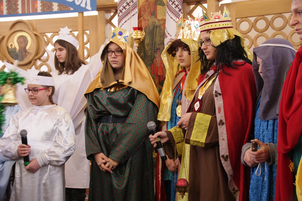 Kolędy i wertepy w Węgorzewie