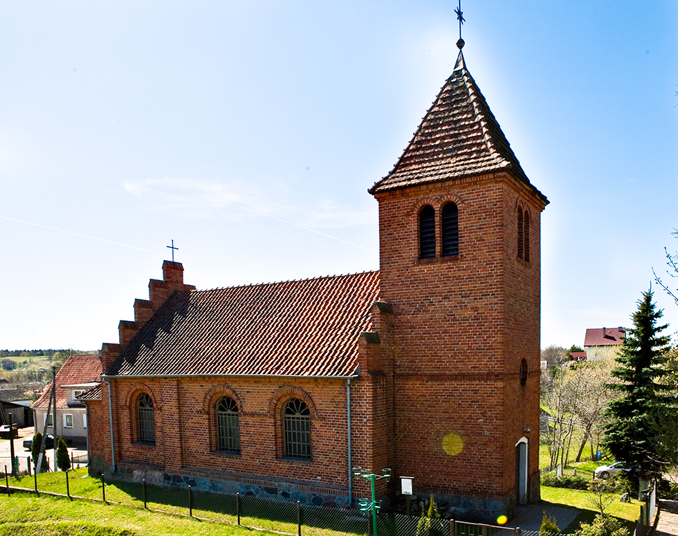 Kościół w Bukwałdzie, fot. Sławomir Ostrowski