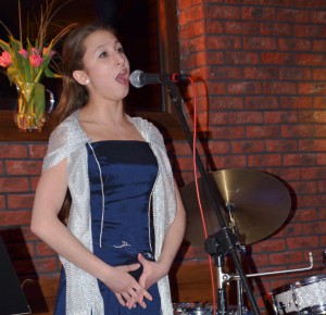 Klaudia Butkiewicz, stypendystki NFL. Klaudia jest studentką Akademii Muzycznej im. I. J. Paderewskiego w Poznaniu