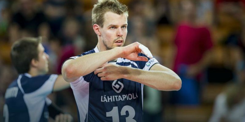 Mikko Oivanen zagra w Indykpolu Mikko Oivanen zdjęcie ze strony internetowej AZS Olsztyn