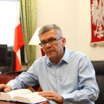 Marszałek Senatu z wizytą w Olsztynie. Stanisław Karczewski działania opozycji nazwał obstrukcyjnymi i nie służącymi polskiej demokracji