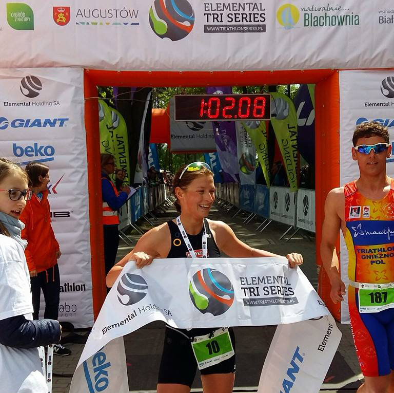 W maju triathloniści znów będą rywalizować w Olsztynie