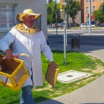  Radio Olsztyn ratuje pszczoły i przechodniów – FILM