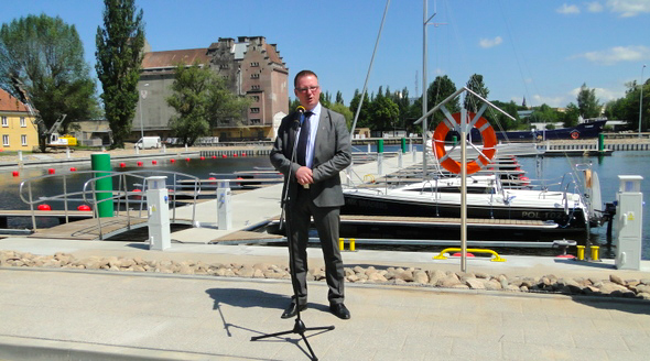 Arkadiusz Zgliński: kanał przez Mierzeję Wiślaną będzie oknem na świat